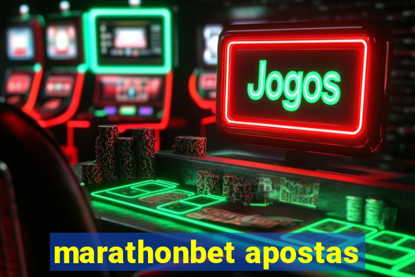 marathonbet apostas